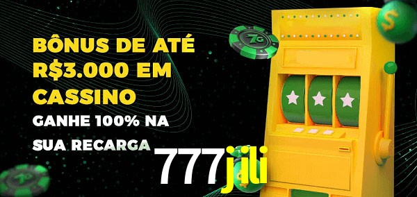 777jili melhor bônus de depósito
